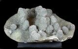 Prasiolite (Green Quartz) Stalactite Cluster - Uruguay #77868-4